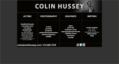 Desktop Screenshot of colinhussey.com